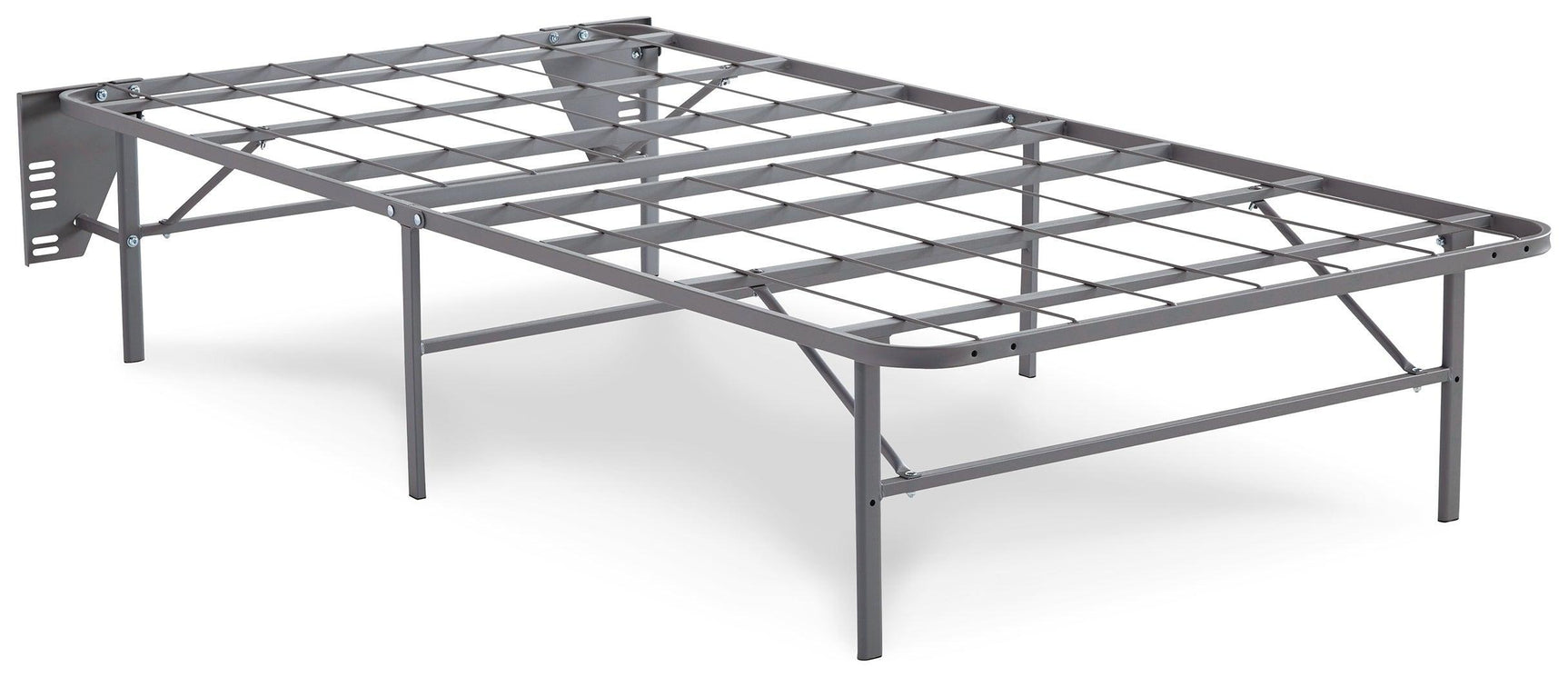 Better Than A Boxspring Gray Twin Foundation - Ella Furniture