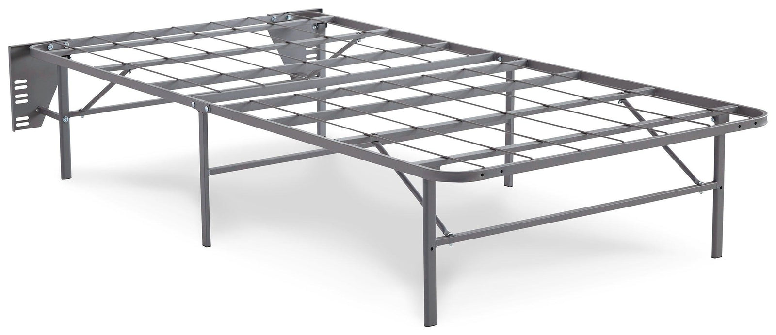 Better Than A Boxspring Gray Twin Foundation - Ella Furniture