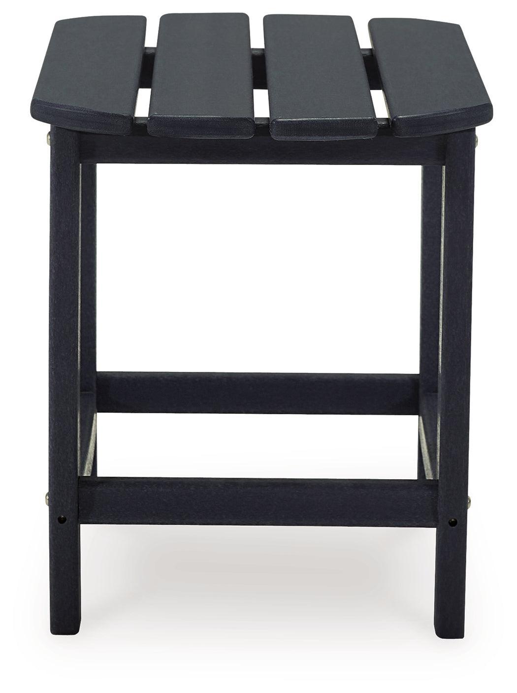 Sundown Treasure Black End Table - Ella Furniture