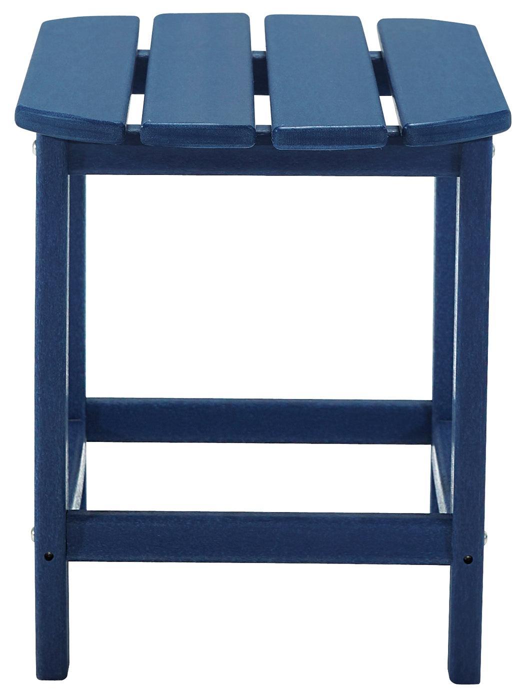 Sundown Treasure Blue End Table - Ella Furniture