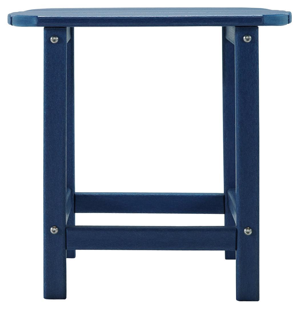 Sundown Treasure Blue End Table - Ella Furniture
