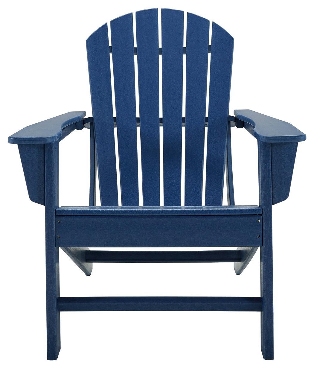 Sundown Treasure Blue Adirondack Chair - Ella Furniture