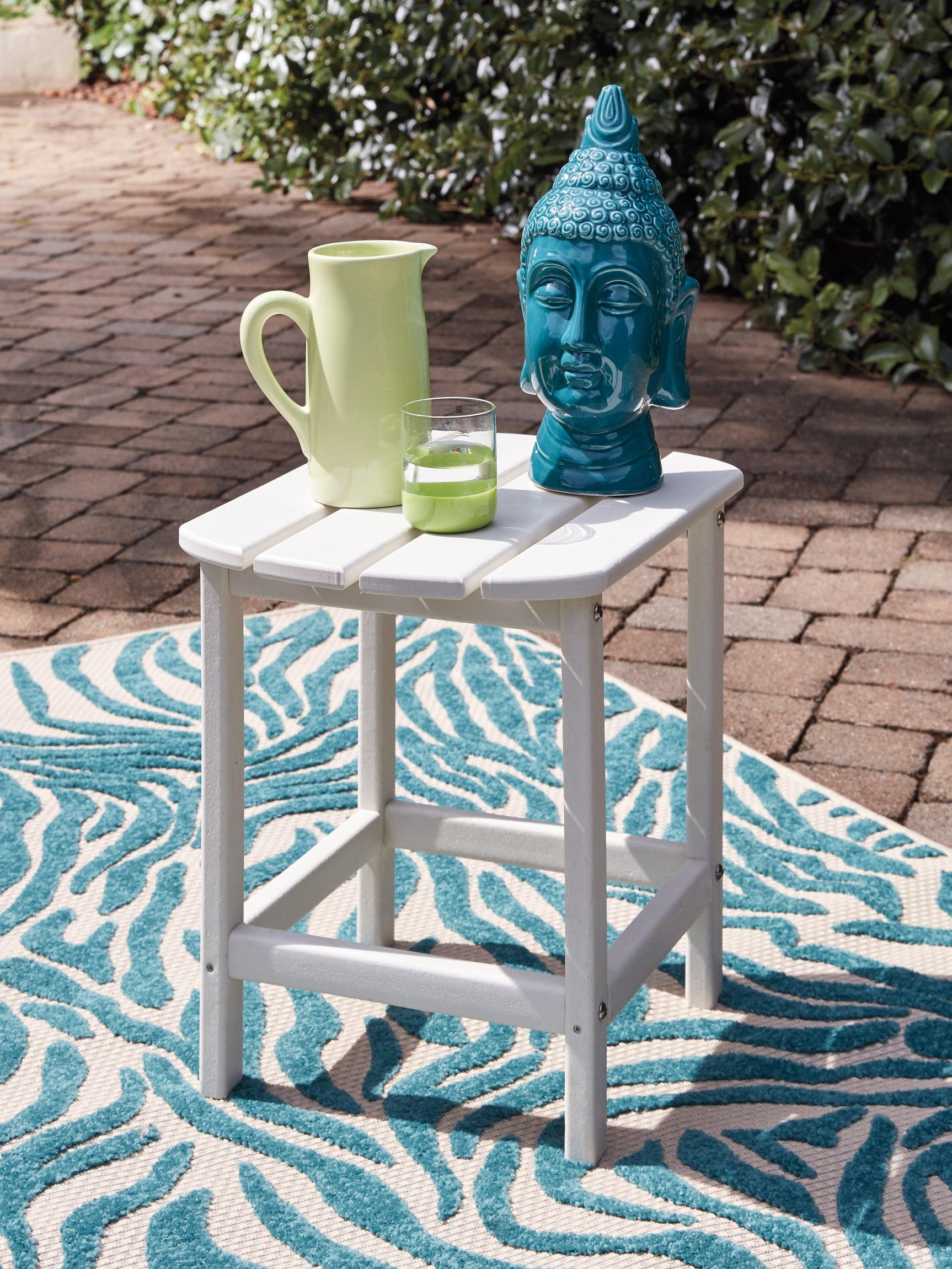 Sundown Treasure Turquoise End Table - Ella Furniture