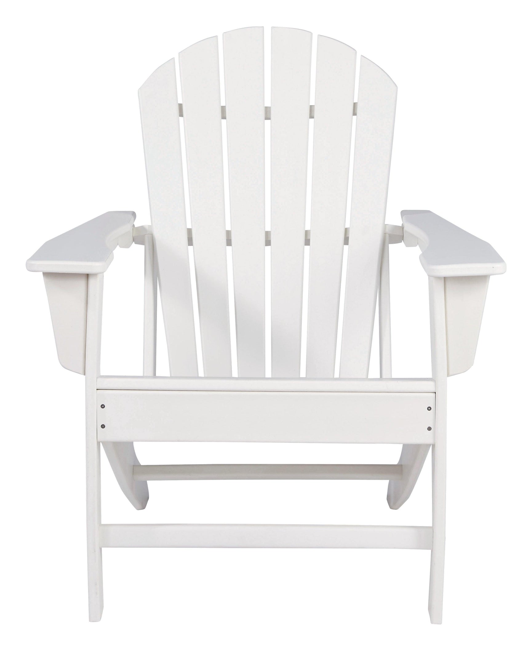 Sundown Treasure White Adirondack Chair - Ella Furniture