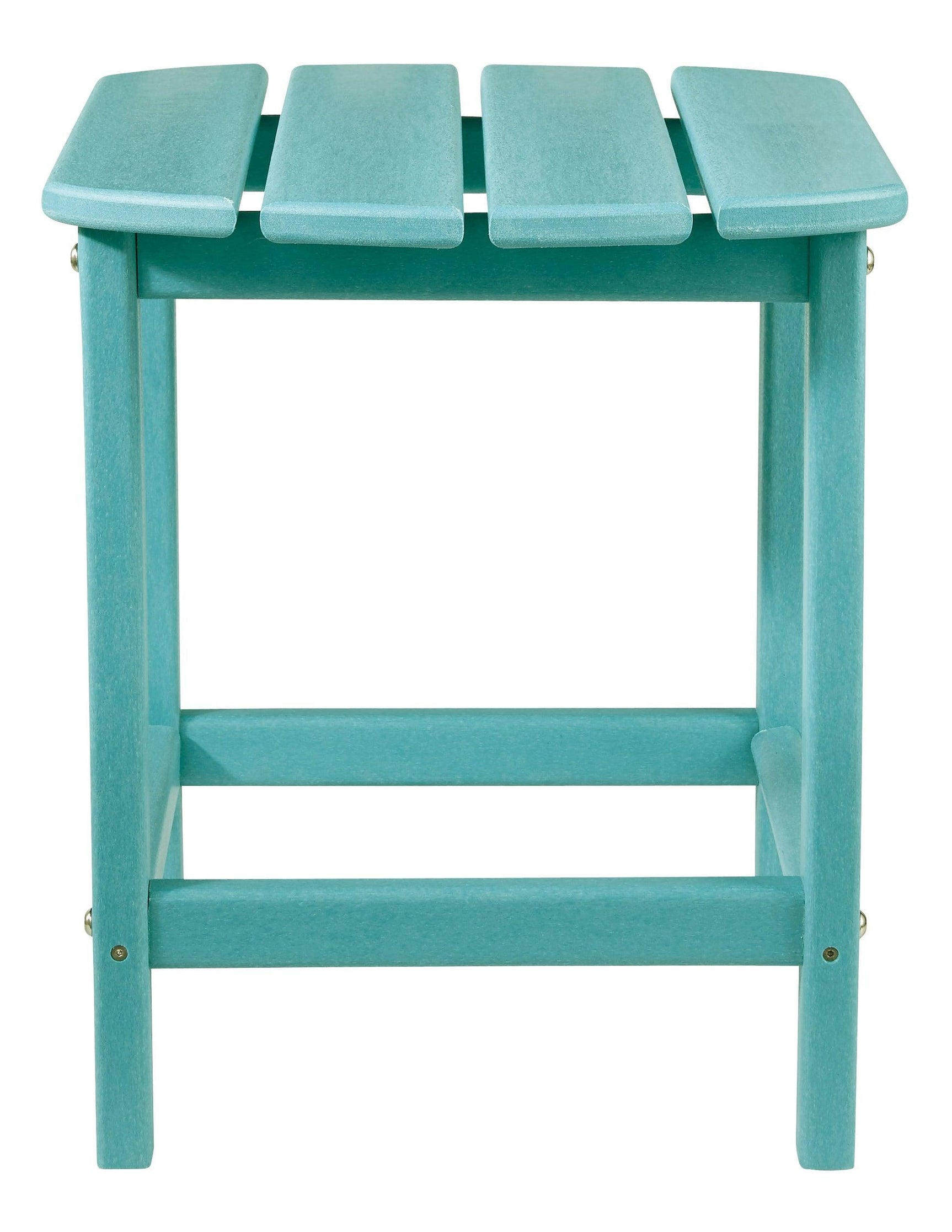 Sundown Treasure Turquoise End Table - Ella Furniture