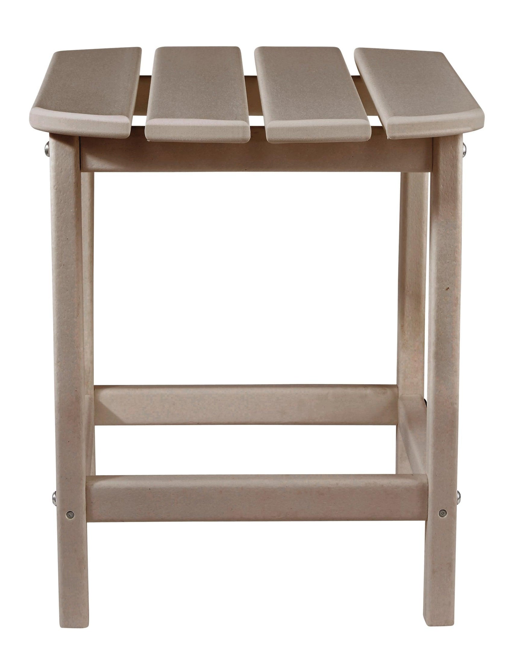 Sundown Treasure Driftwood End Table - Ella Furniture