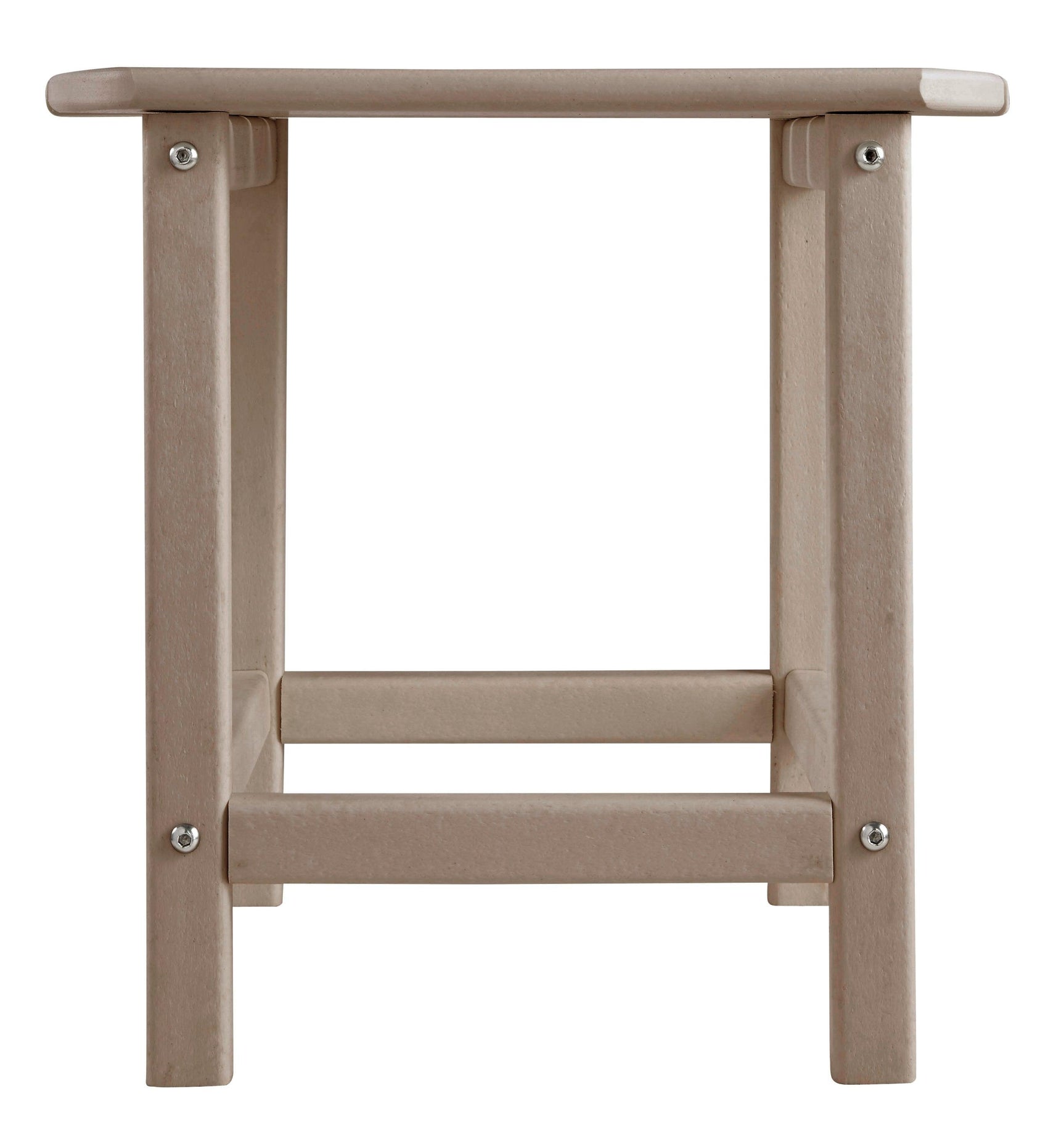 Sundown Treasure Driftwood End Table - Ella Furniture