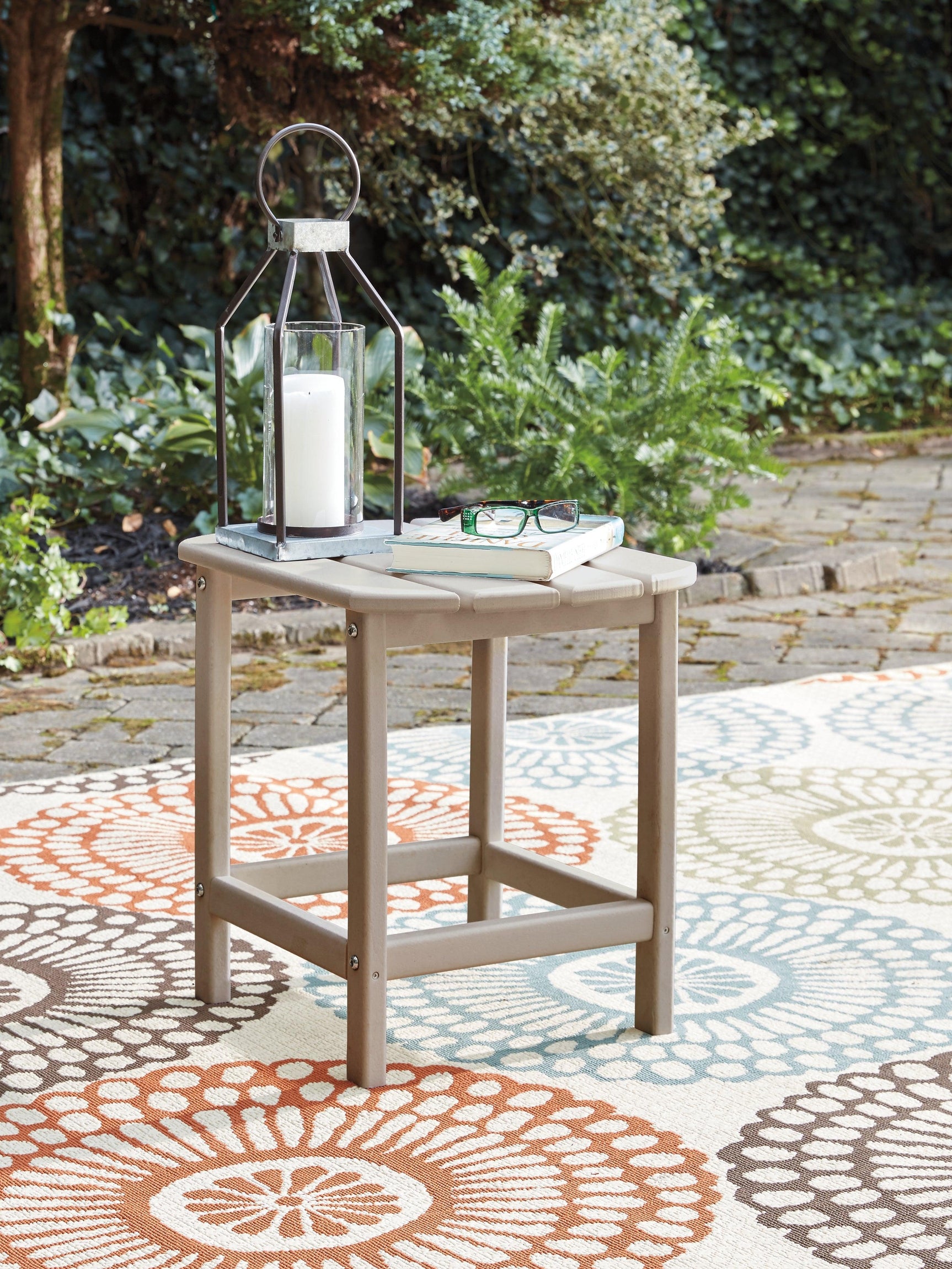 Sundown Treasure Driftwood End Table - Ella Furniture