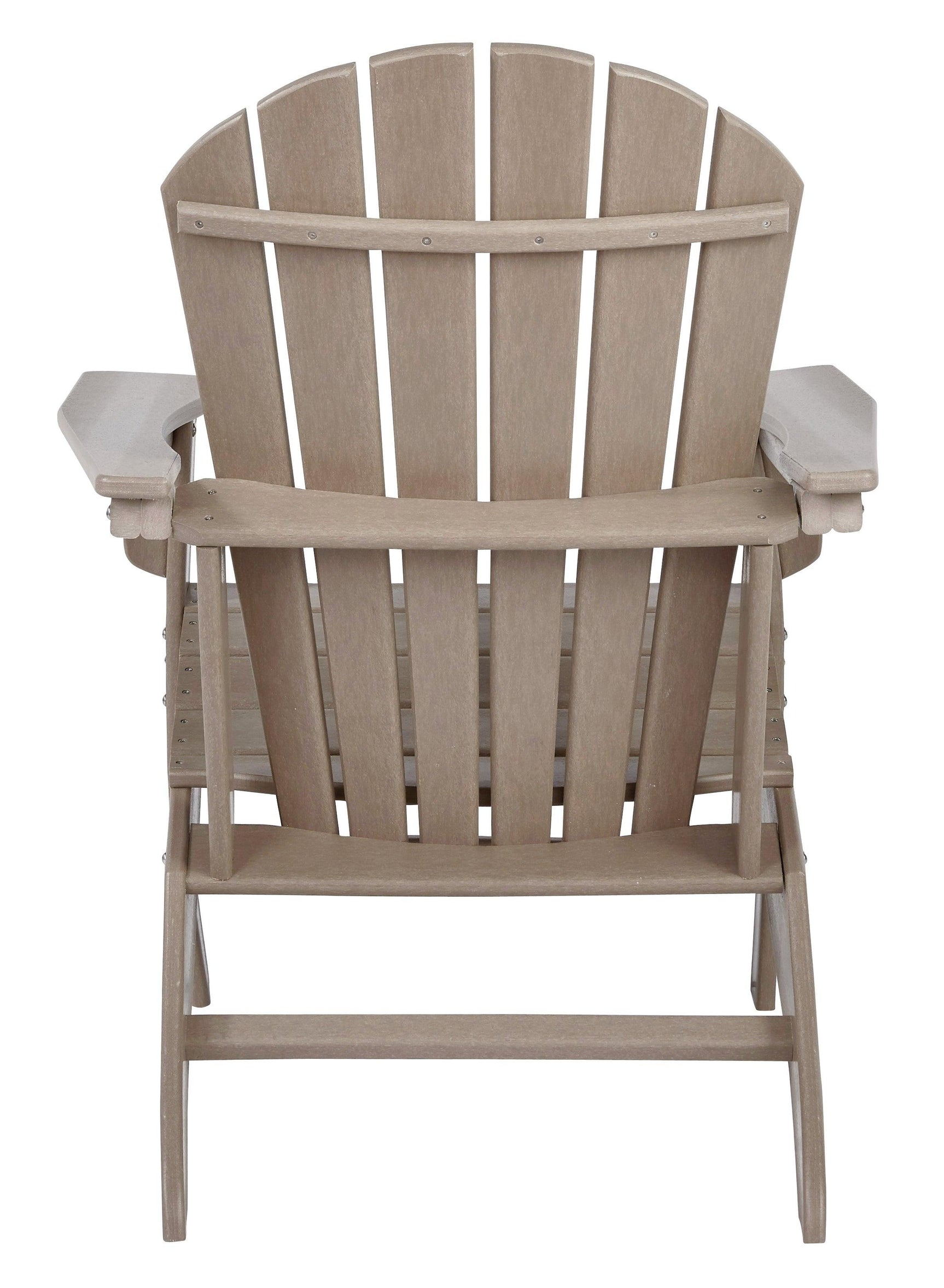 Sundown Treasure Driftwood Adirondack Chair - Ella Furniture