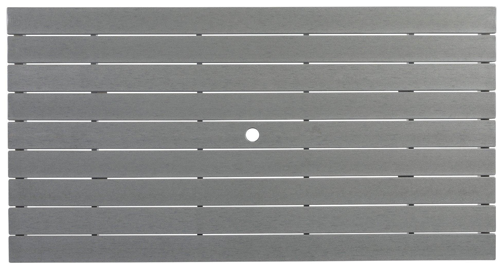 Transville Gray/white Outdoor Counter Height Dining Table P210-642 - Ella Furniture