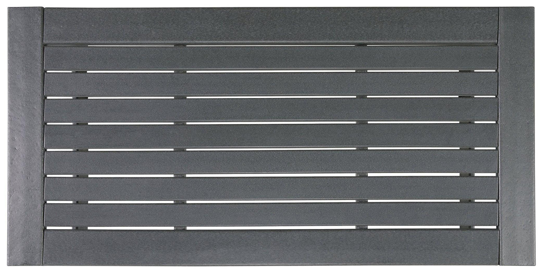 Amora Charcoal Gray Outdoor Coffee Table - Ella Furniture