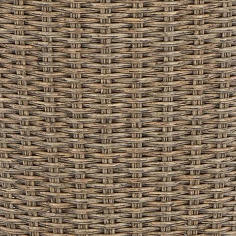 Danson Beige Outdoor End Table - Ella Furniture