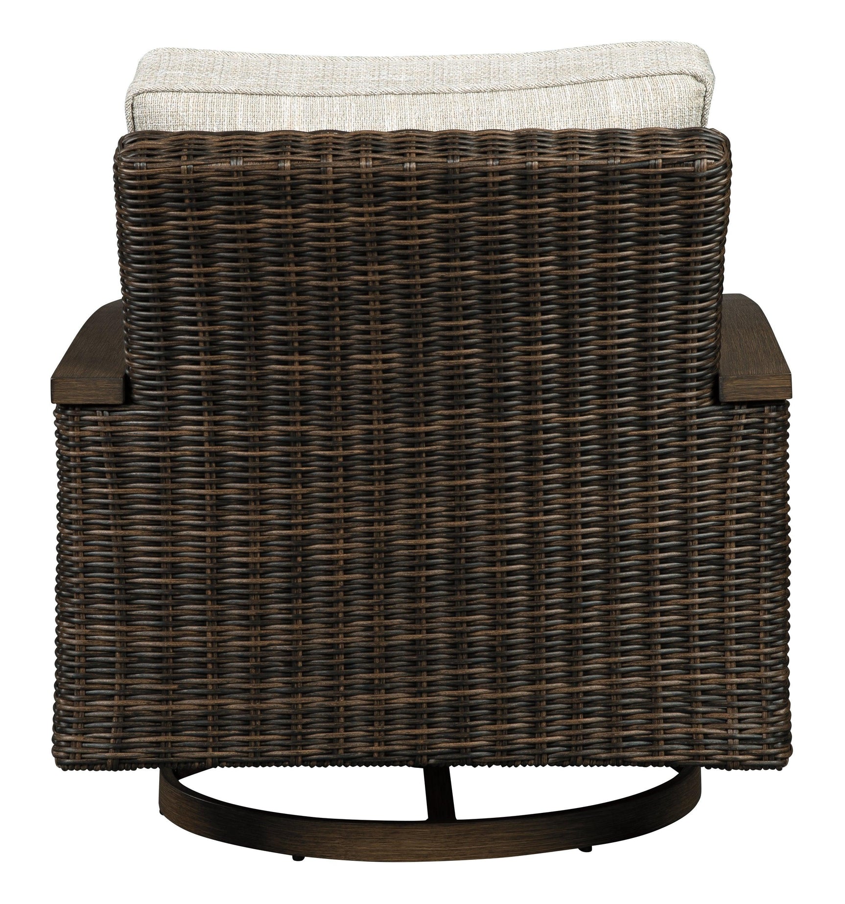 Paradise Trail Medium Brown Swivel Lounge Chair (Set Of 2) - Ella Furniture