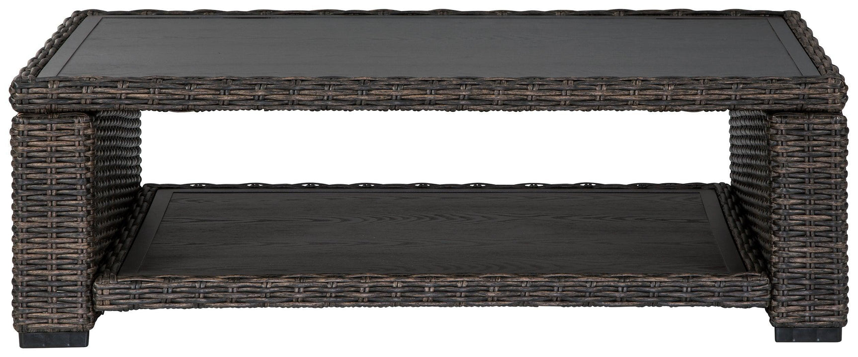 Grasson Lane Brown Coffee Table - Ella Furniture