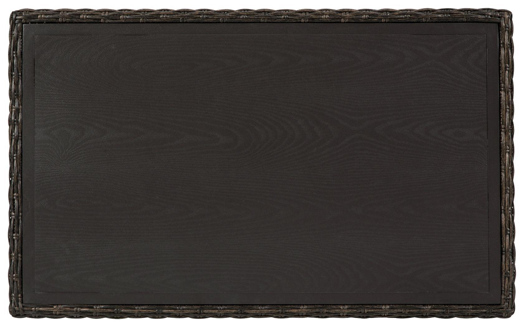 Grasson Lane Brown Coffee Table - Ella Furniture