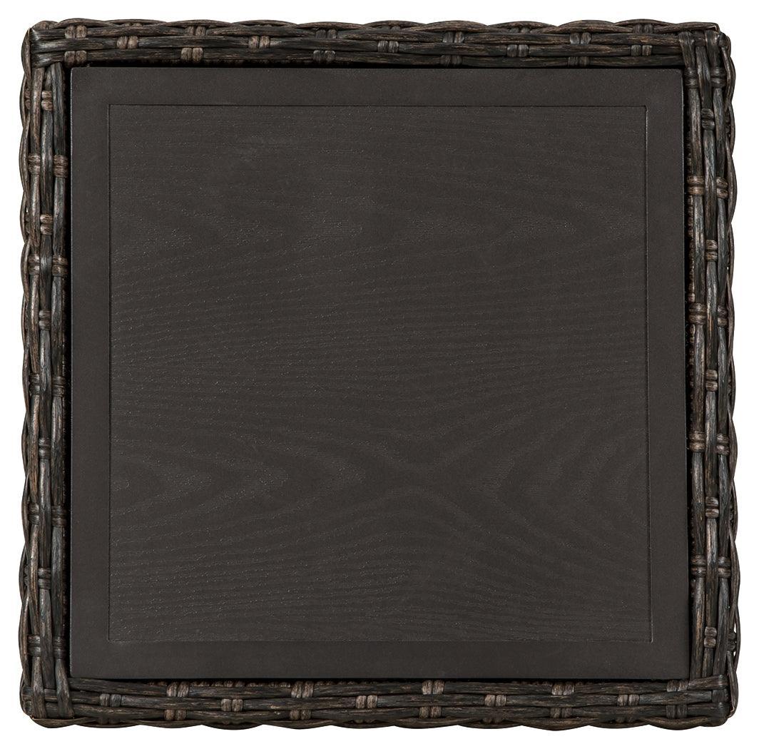 Grasson Lane Brown End Table - Ella Furniture