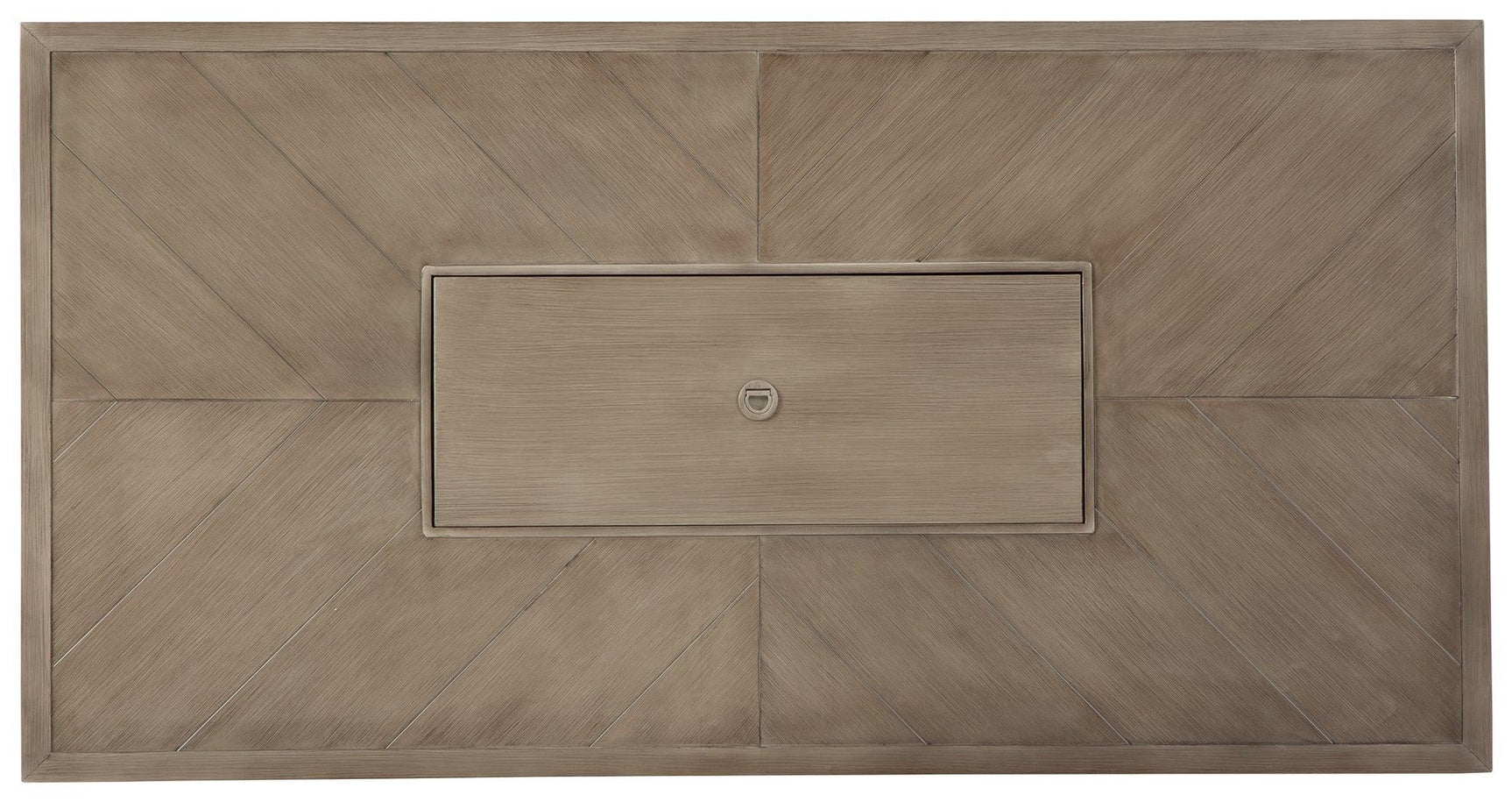 Beachcroft Beige Fire Pit Table - Ella Furniture