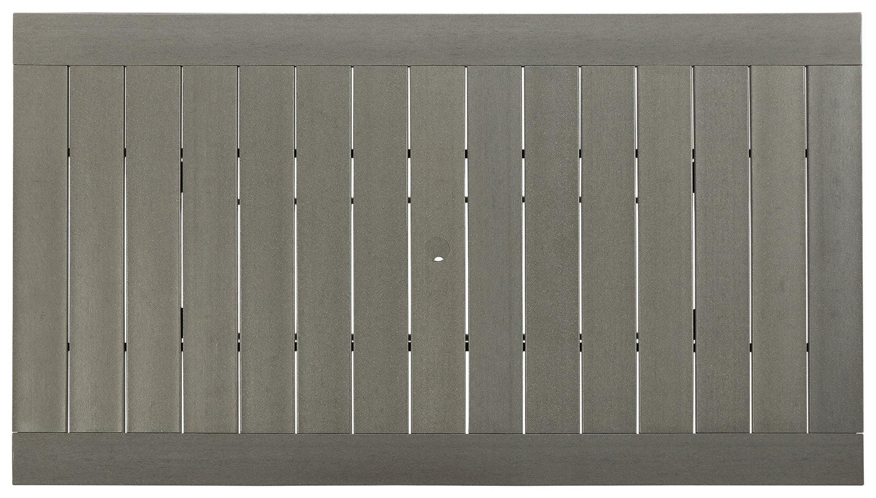 Visola Gray Outdoor Dining Table - Ella Furniture