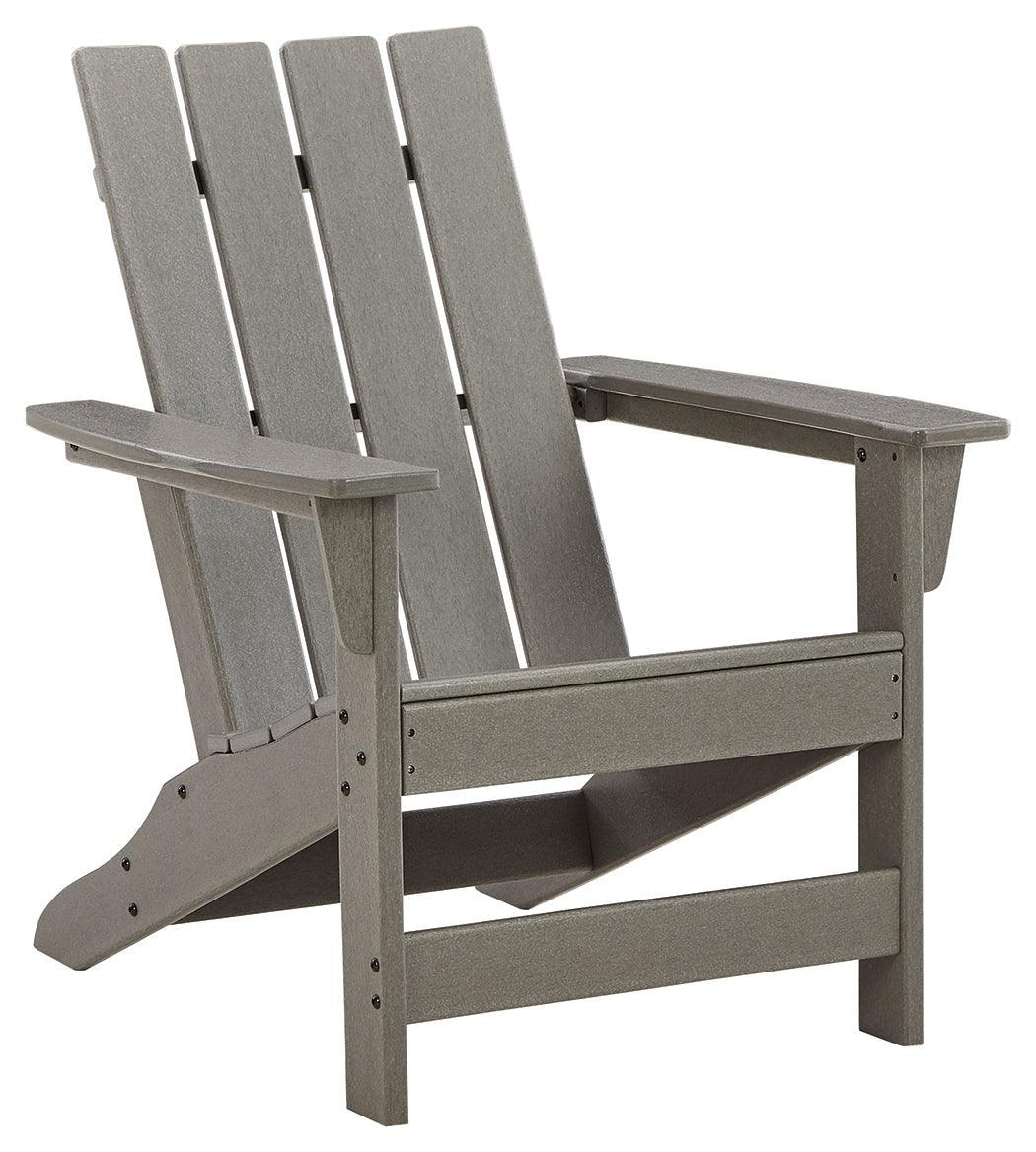 Visola Gray Adirondack Chair - Ella Furniture