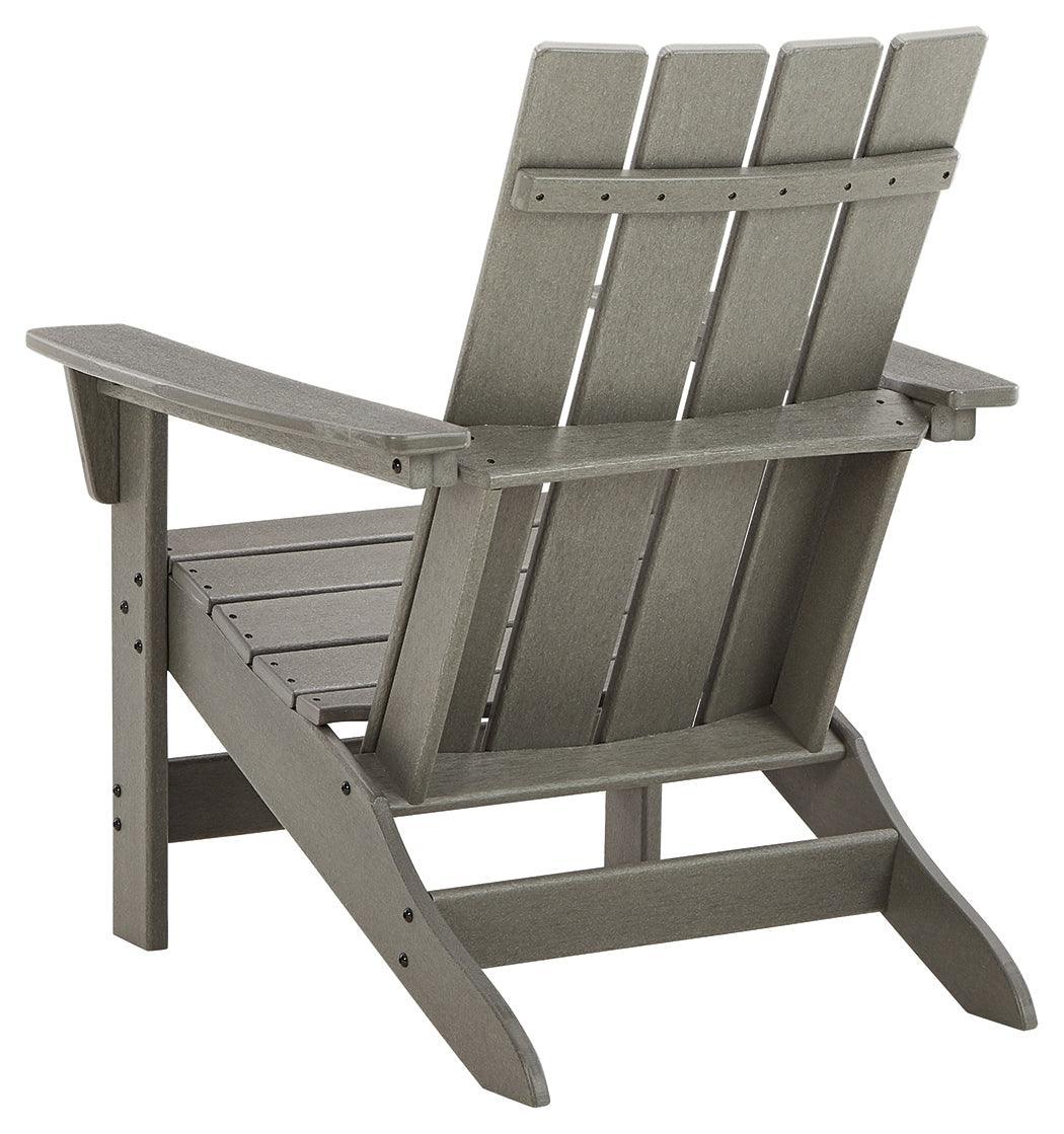Visola Gray Adirondack Chair - Ella Furniture
