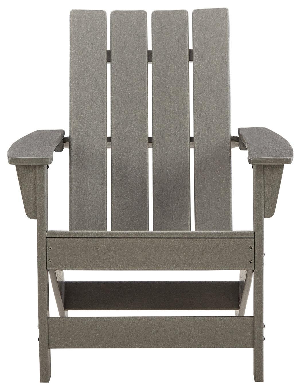 Visola Gray Adirondack Chair - Ella Furniture