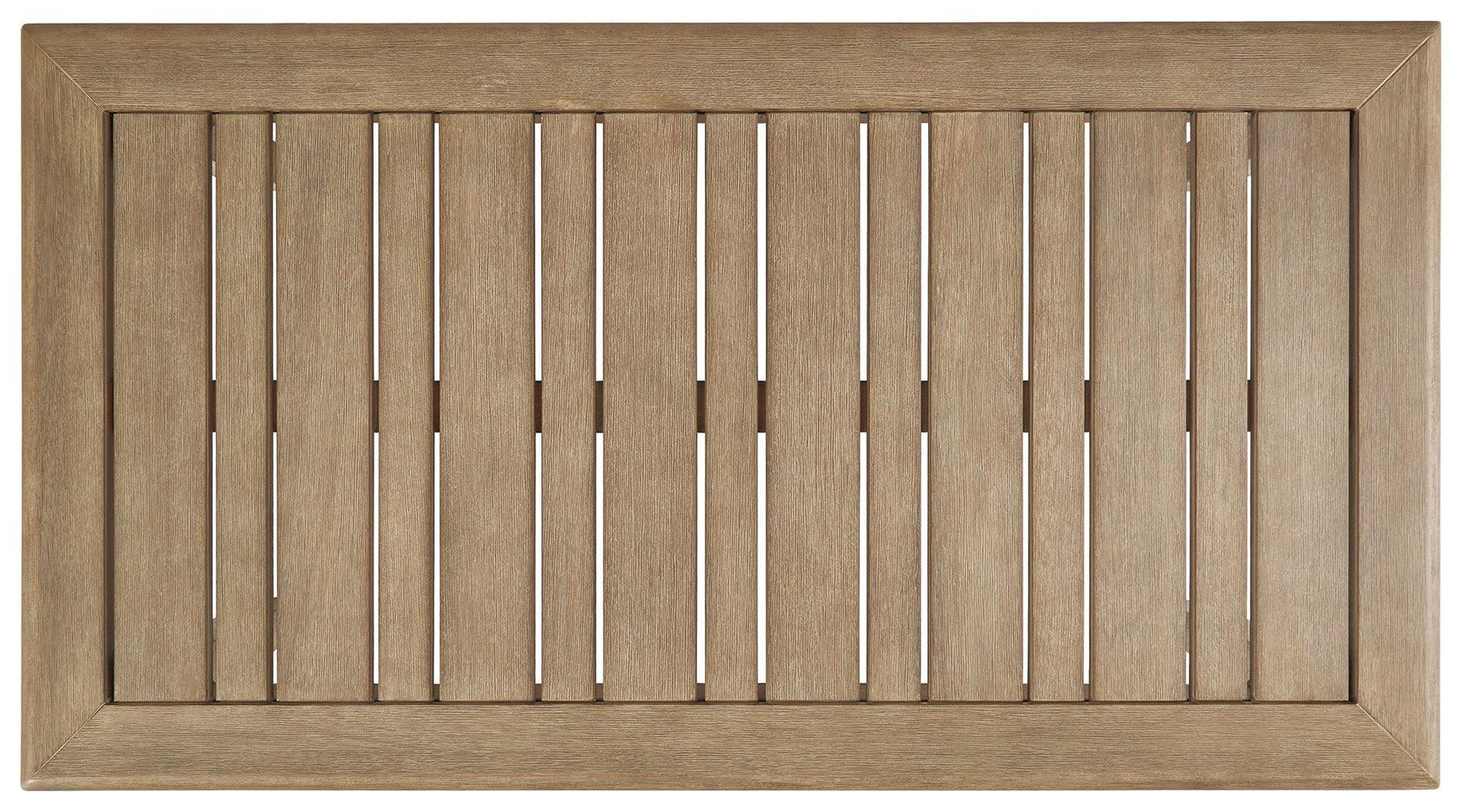Gerianne Grayish Brown Coffee Table - Ella Furniture