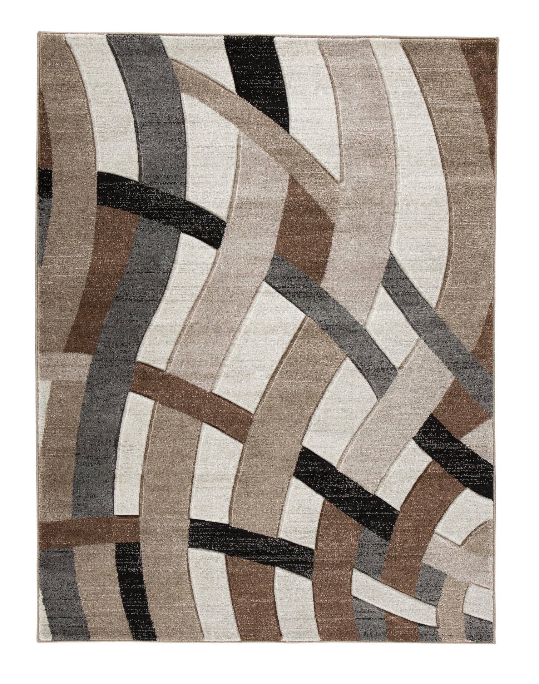 Jacinth Multi 5'x6'7" rug glimpse highlighting plush pile texture and colors