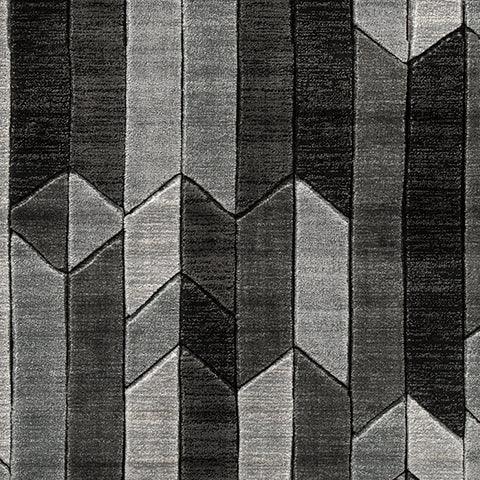 Chayse Black/gray 5' X 6'7" Rug - Ella Furniture