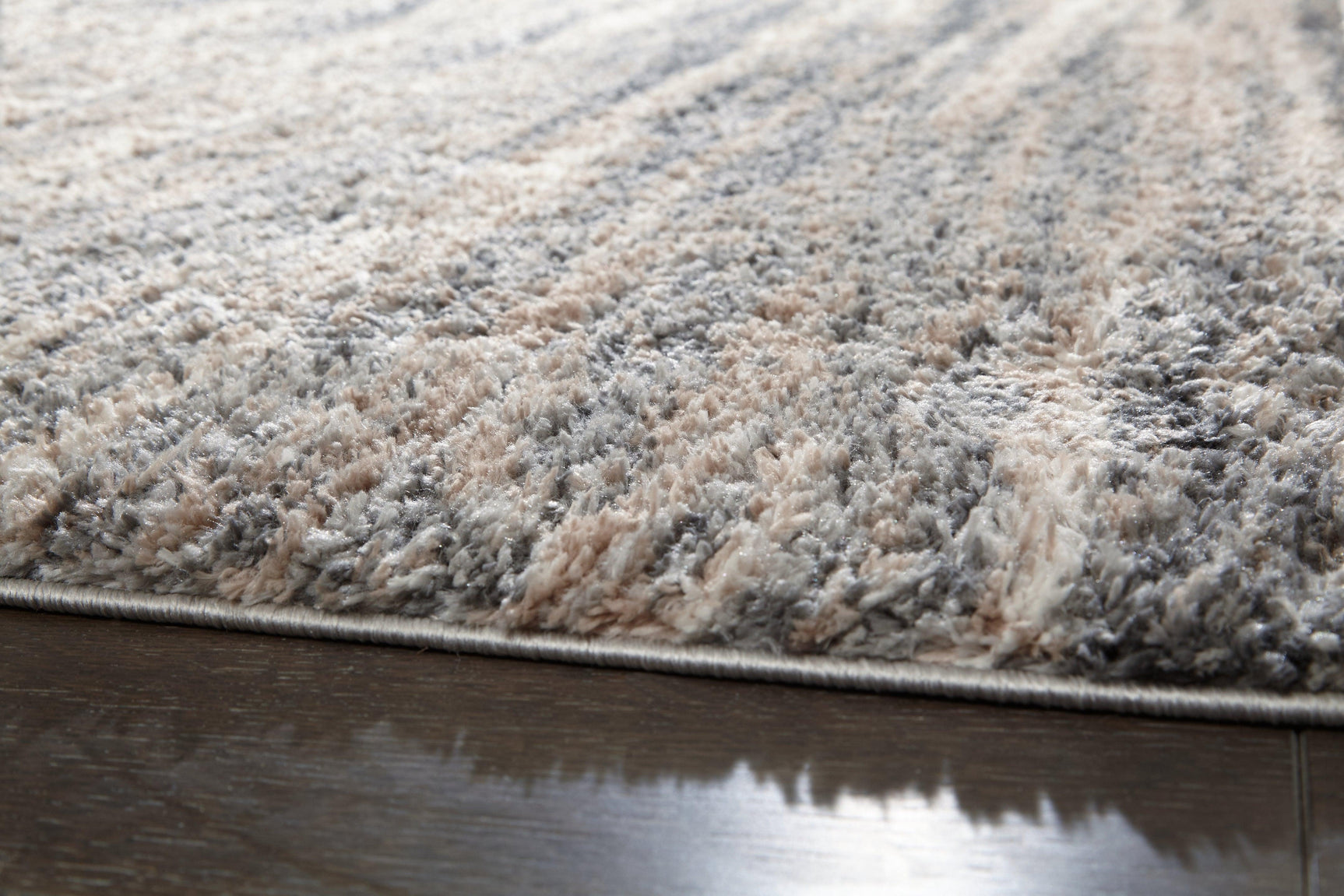 Gizela Ivory/beige/gray 7'10" X 10' Rug - Ella Furniture