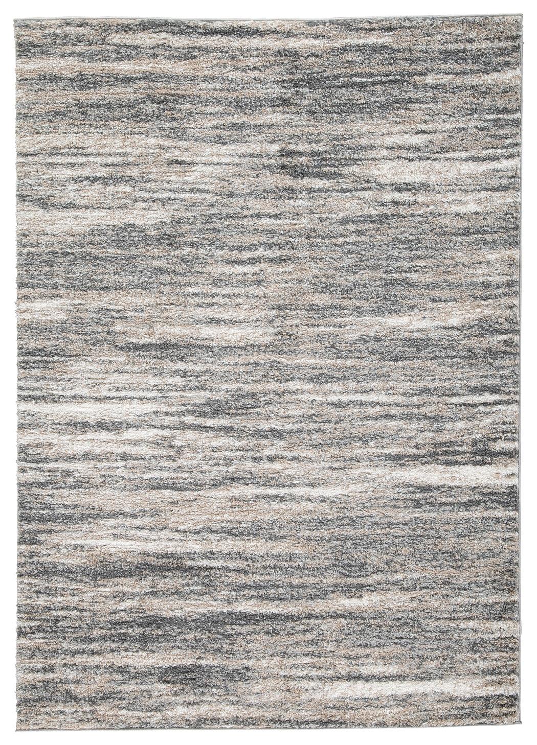 Gizela Ivory/beige/gray 7'10" X 10' Rug - Ella Furniture