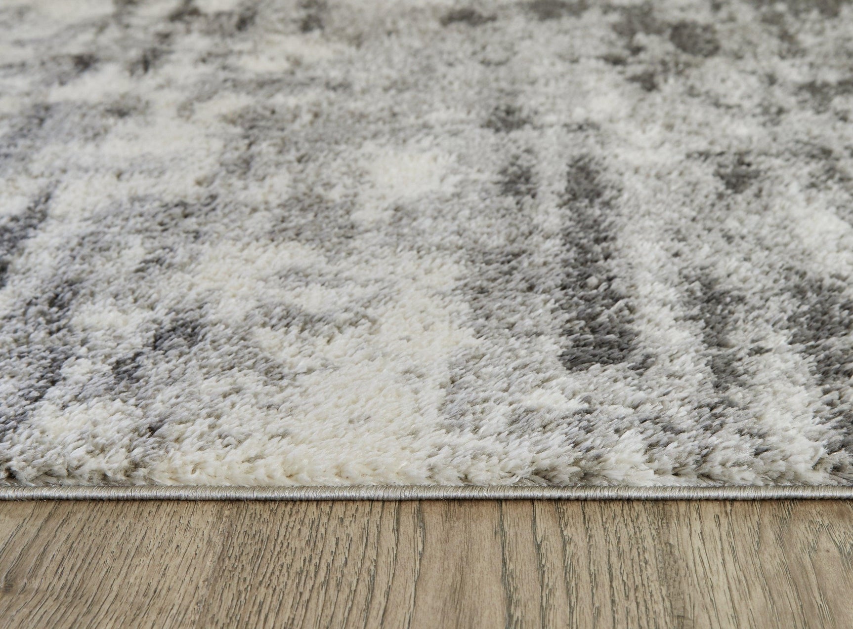Gerdie Cream/gray 7'10" X 10' Rug - Ella Furniture