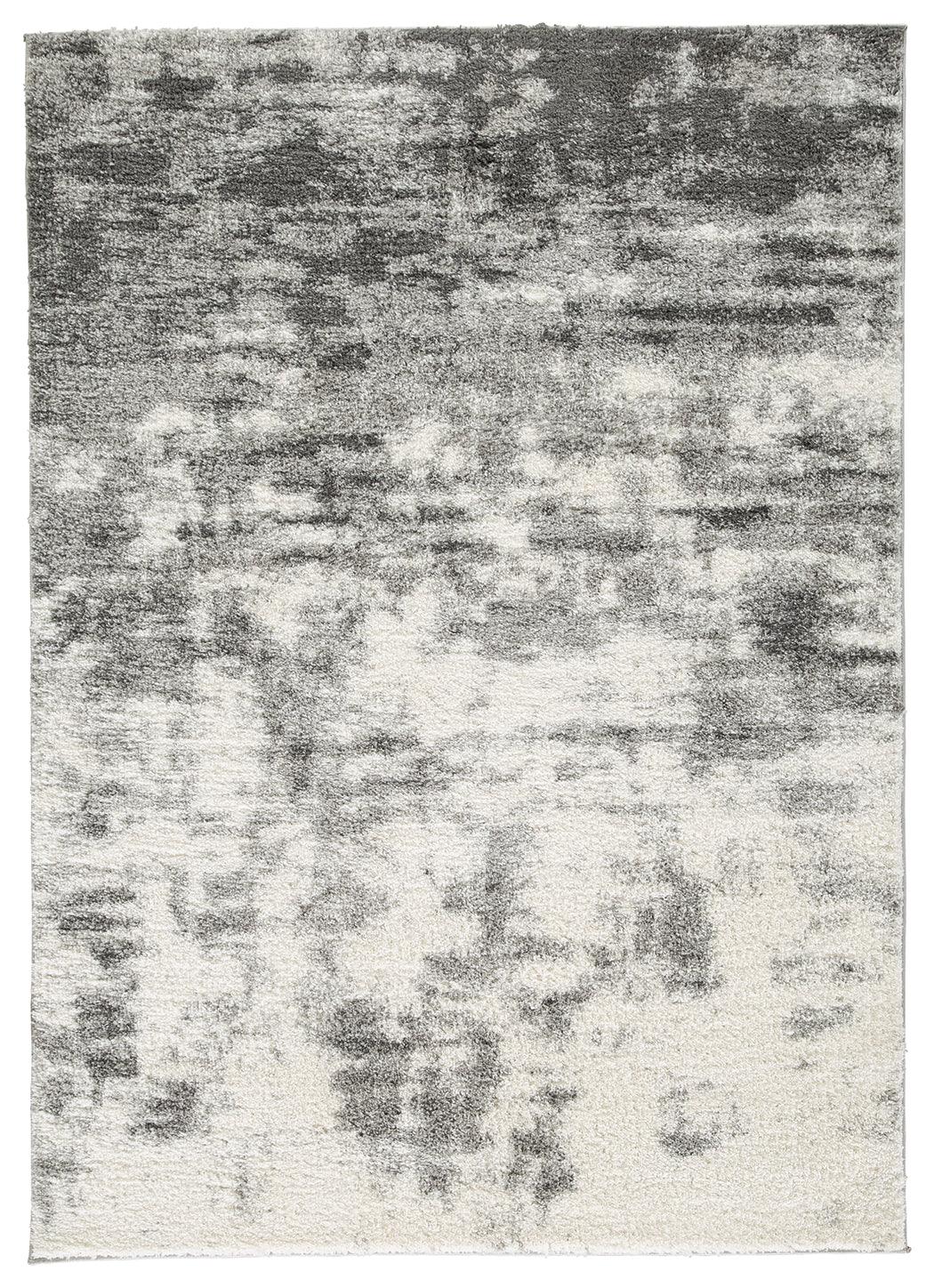 Gerdie Cream/gray 7'10" X 10' Rug - Ella Furniture