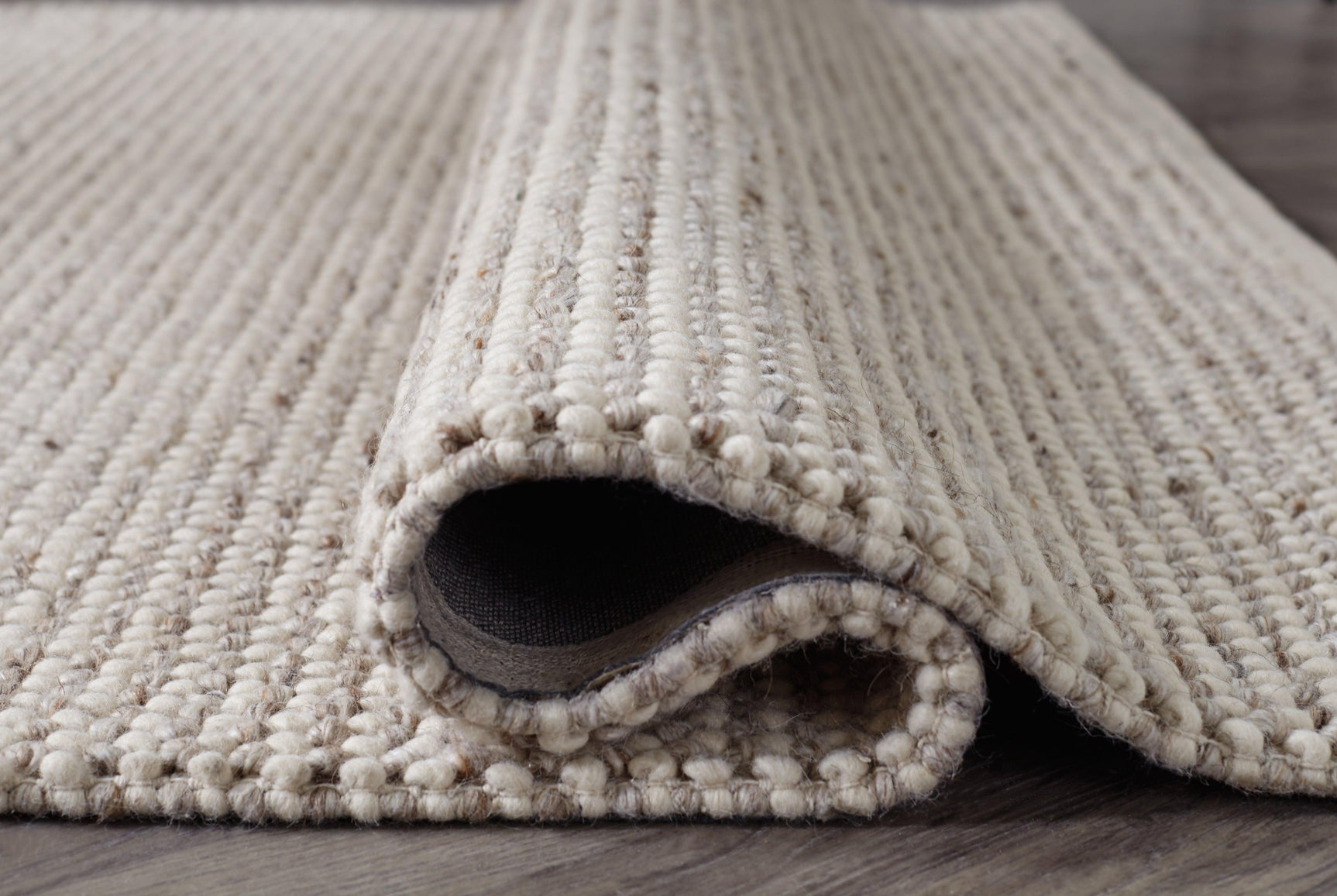 Jossick Cream/taupe 5' X 7' Rug - Ella Furniture