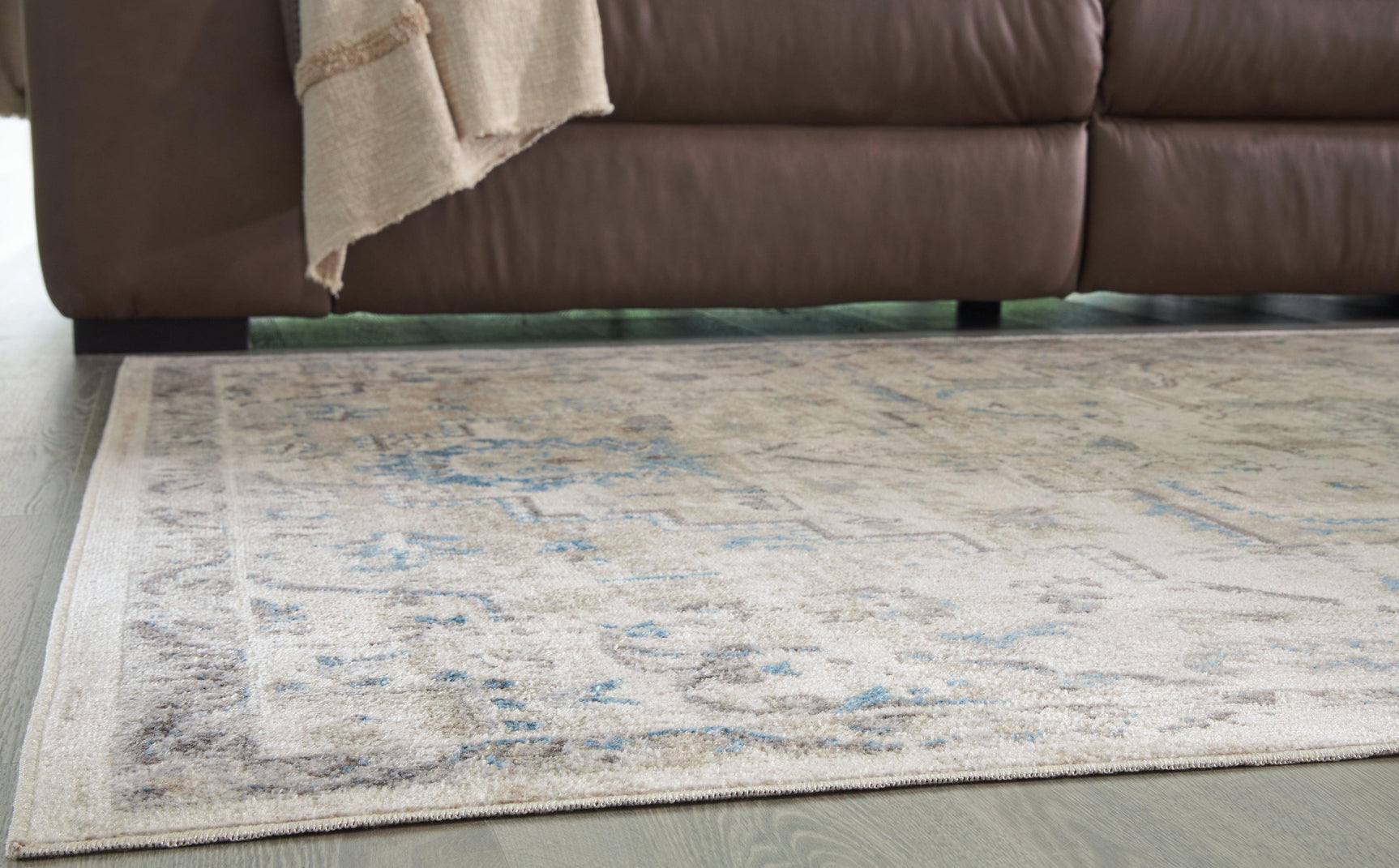 Barkham Multi 5'3" X 7' Rug - Ella Furniture
