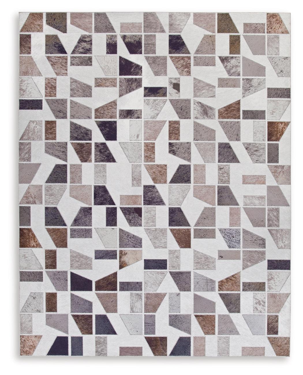 Jettner Multi 7'10" X 10' Rug - Ella Furniture