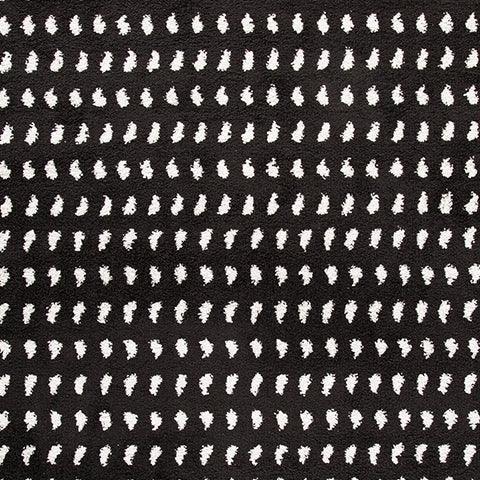 Minston Black/white 5' X 7' Rug - Ella Furniture