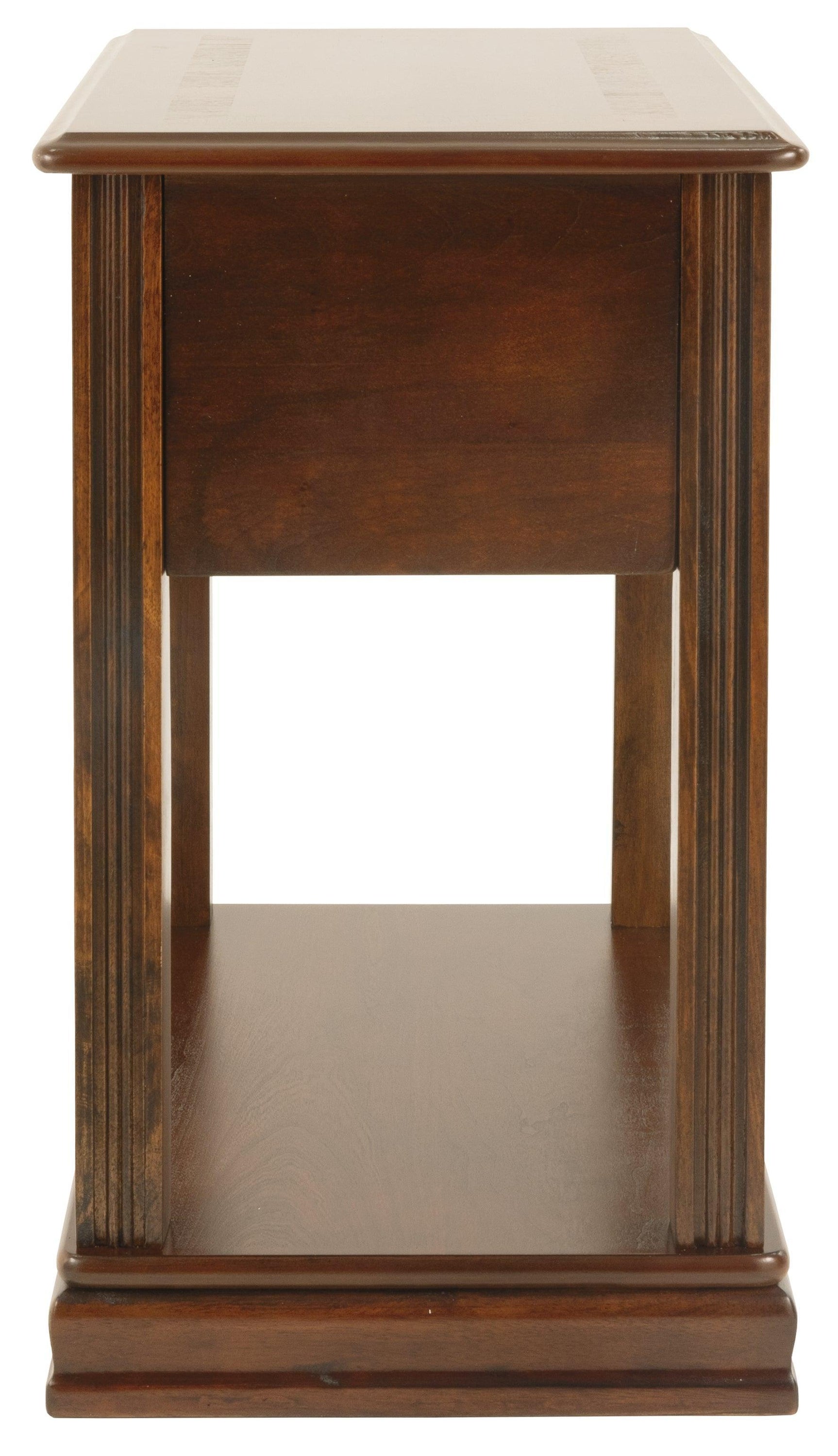 Breegin Brown Chairside End Table T007-527 - Ella Furniture