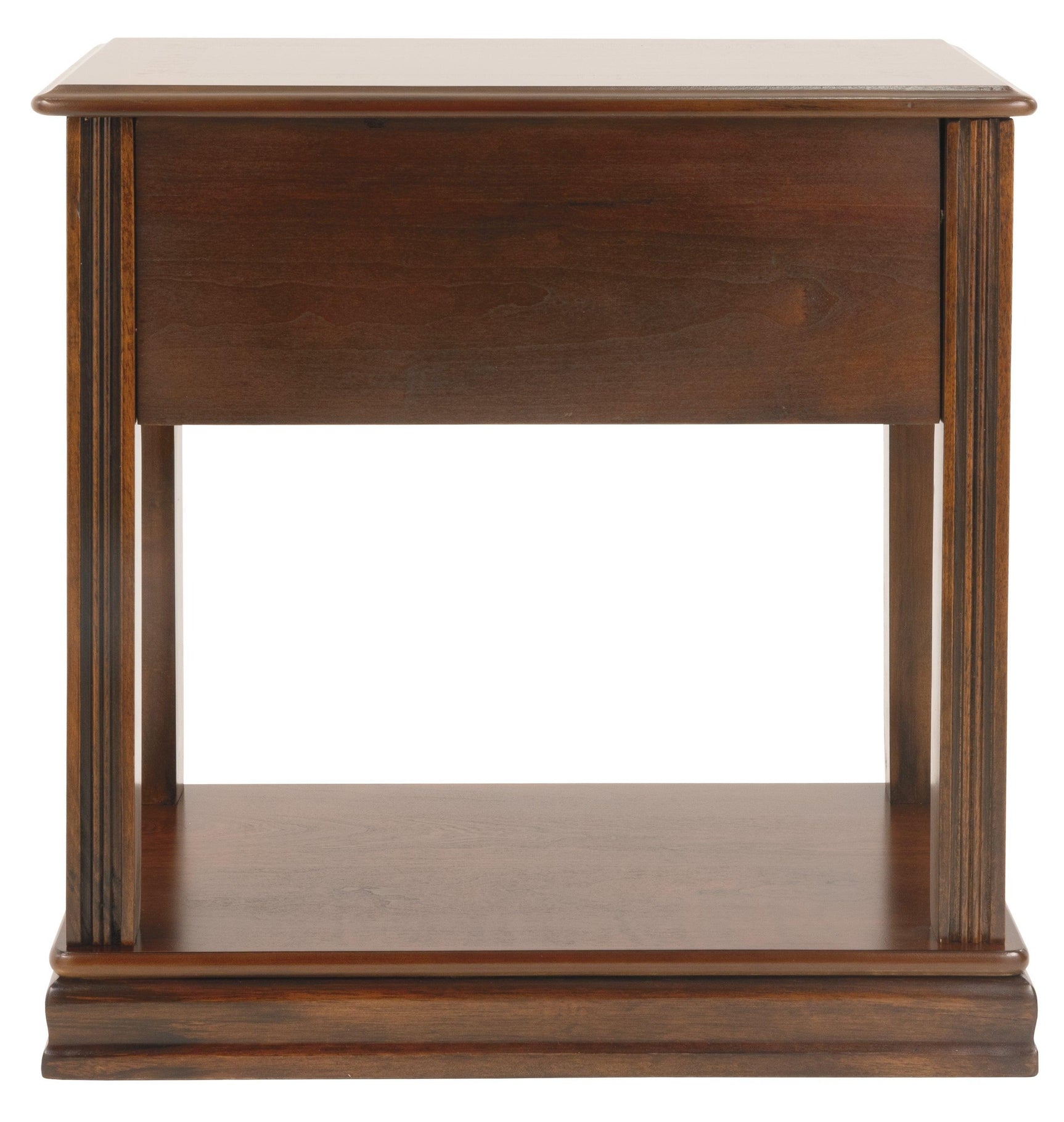 Breegin Brown Chairside End Table T007-527 - Ella Furniture