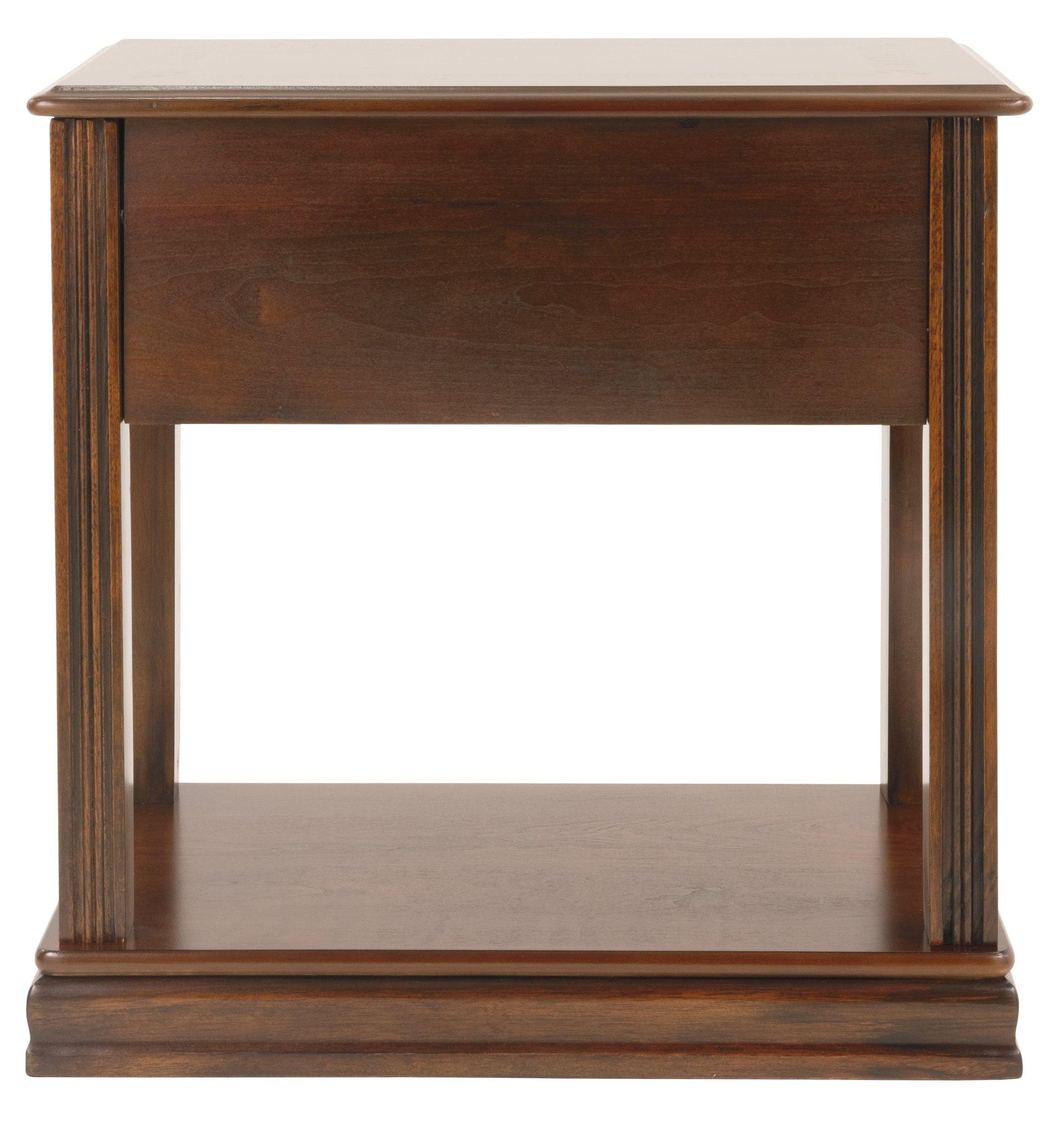 Breegin Brown Chairside End Table T007-527 - Ella Furniture