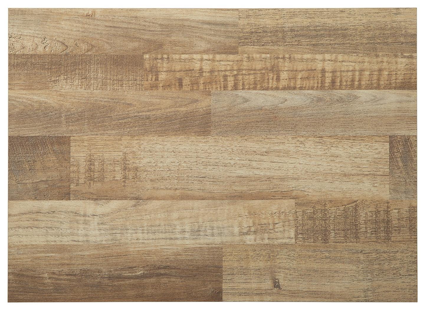 Gerdanet Natural End Table - Ella Furniture