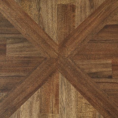 Roybeck Light Brown/bronze Table (Set Of 3) - Ella Furniture