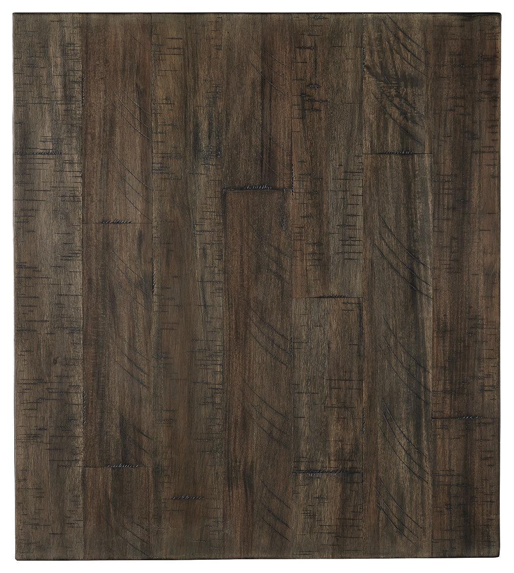 Johurst Grayish Brown Coffee Table With Lift Top - Ella Furniture