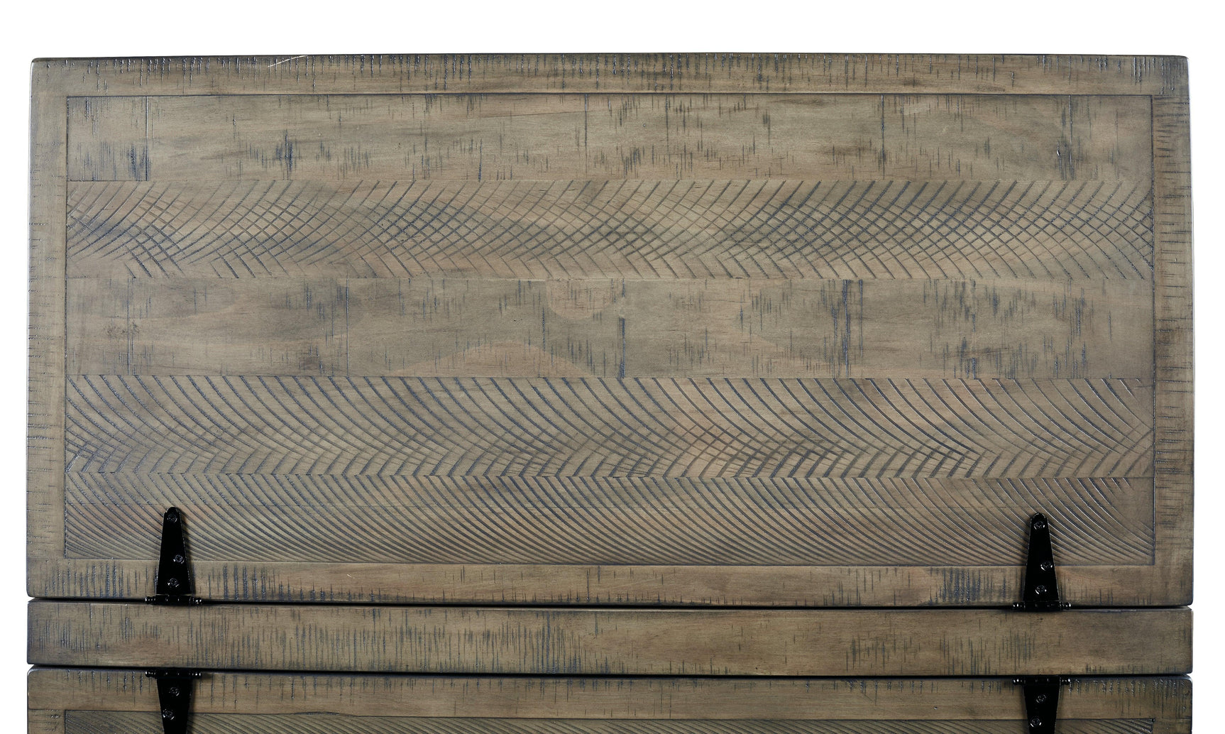 Aldwin Gray Coffee Table With Storage - Ella Furniture