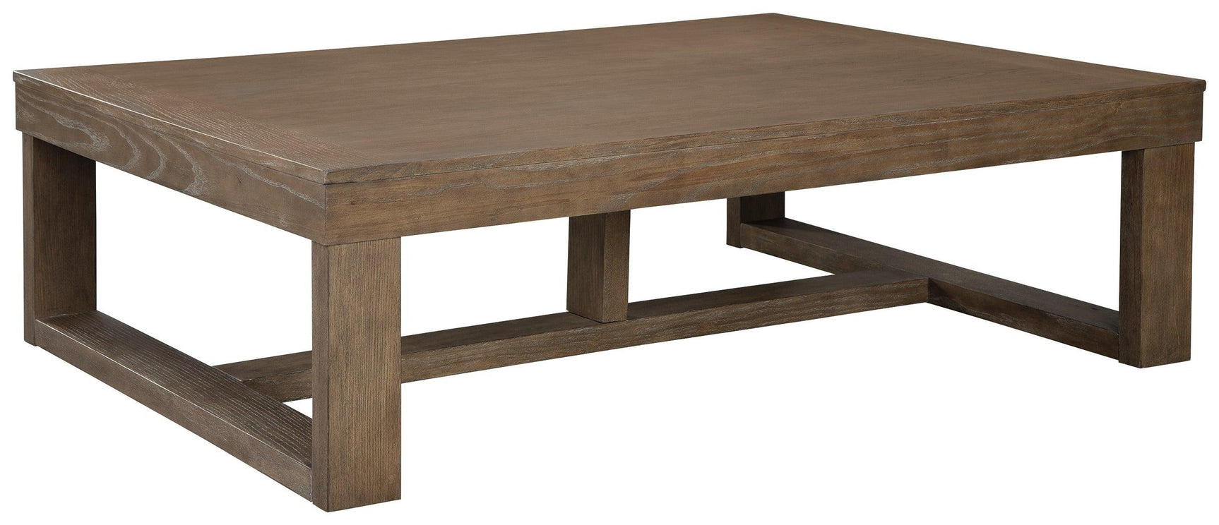 Cariton Gray Coffee Table - Ella Furniture