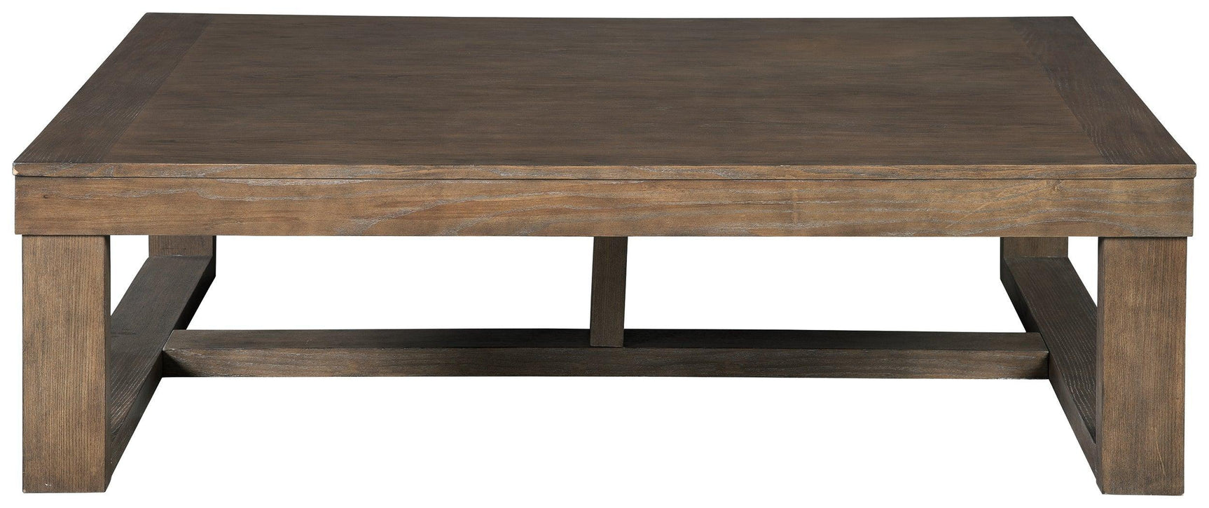 Cariton Gray Coffee Table - Ella Furniture
