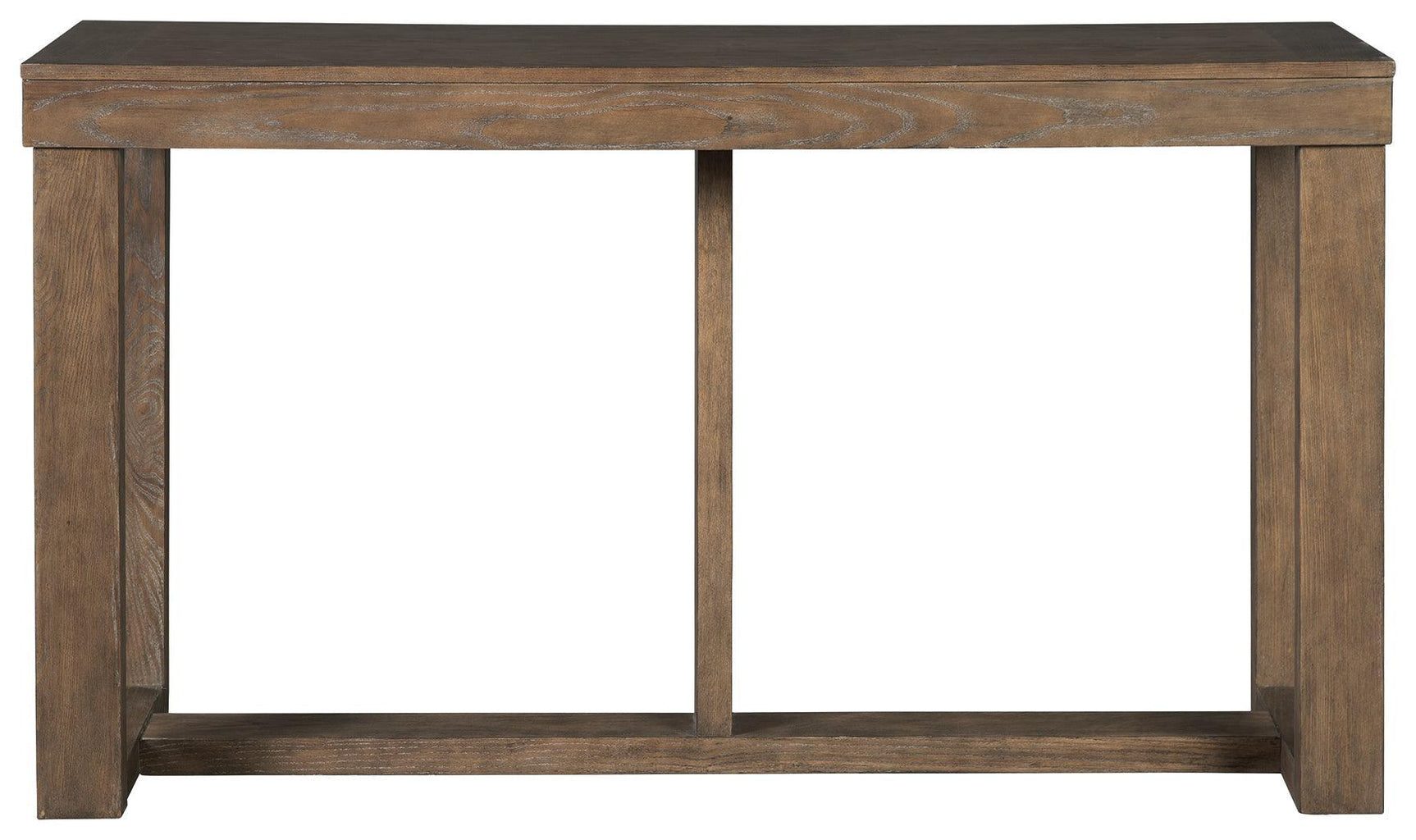 Cariton Gray Sofa/console Table - Ella Furniture