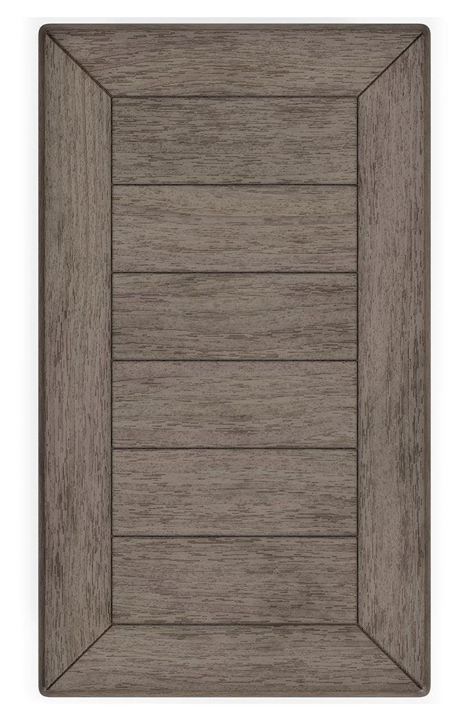 Bolanburg Two-tone Chairside End Table - Ella Furniture