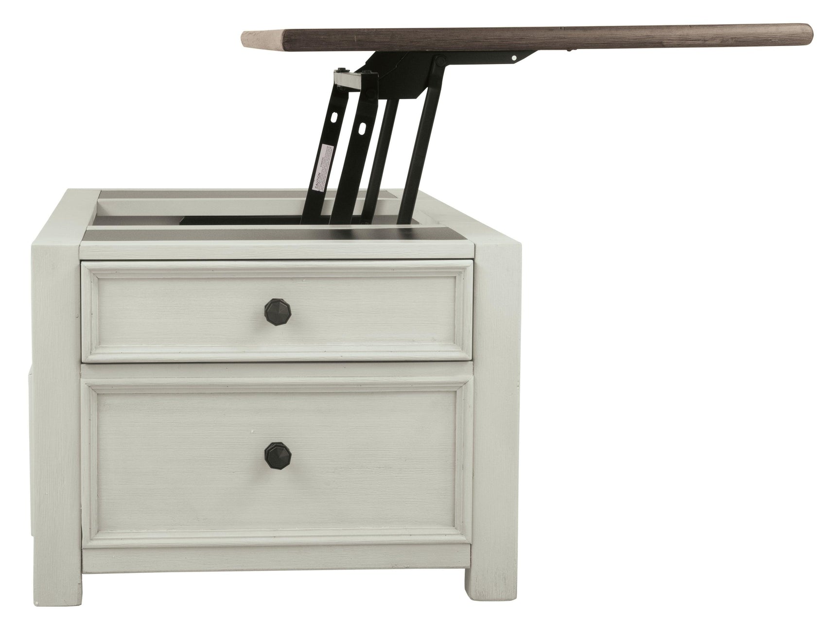 Bolanburg Two-tone Coffee Table With Lift Top - Ella Furniture