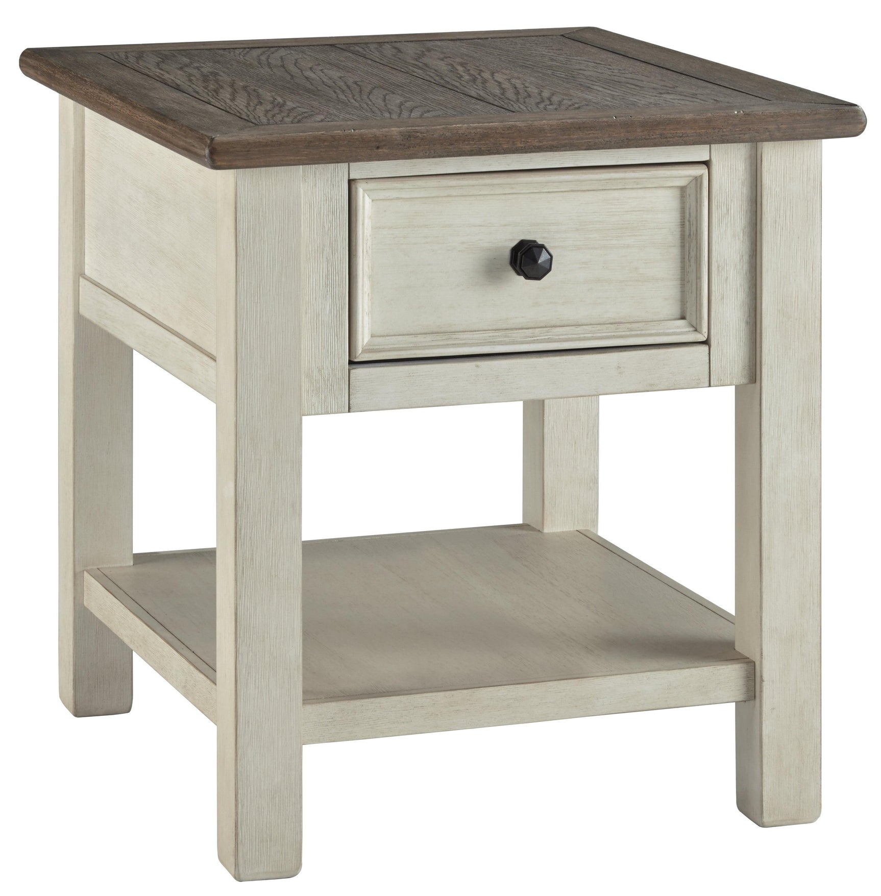 Bolanburg Two-tone End Table - Ella Furniture