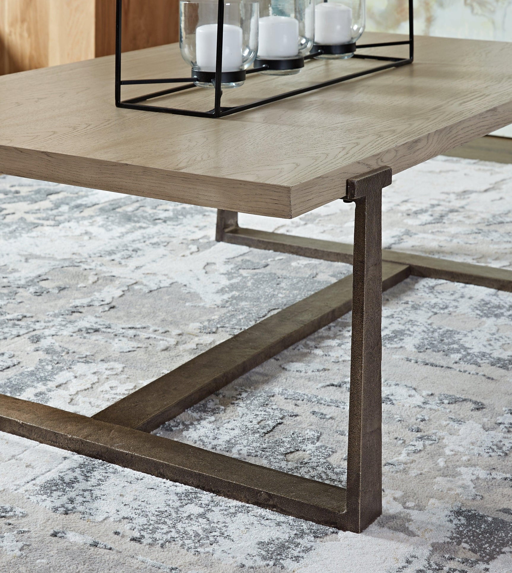 Dalenville Gray Coffee Table - Ella Furniture